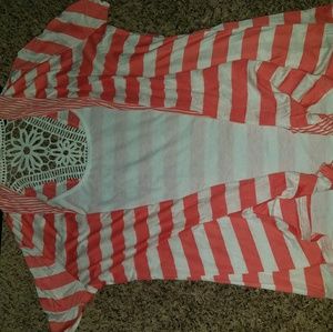 Women's plus size dress top